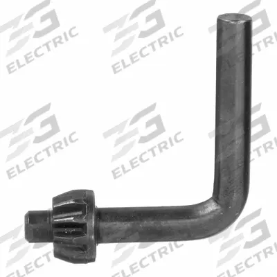 EAZYPOWER Drill Chuck Key: L Handle, S2 - Universal L-Handle Drill Chuck Keys