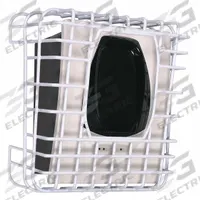SAFETY TECHNOLOGY INTERNATIONAL Beam Smoke Damage Stopper Cover: Steel, 11 in Overall Dp, STI-9707. Key specifications — Manufacturer Part Number: STI-9707; Brand: SAFETY TECHNOLOGY INTERNATIONAL; Color: White; For Location: Indoor; For Use With: Beam Smoke Detector; Includes: Mounting Hardware; Mounting Location: Wall Mount; Mounting Style: Surface Mount.