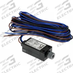 SMC Pressure Switch: 1/8 in Port Size, 12 to 24V DC, -101 kPa to 0 kPa, 0°C to 60°C, 3M, ZSE2 Series (MPN ZSE2-T1-55CL). Key specifications — attr124221: ZSE2-T1-55CL; attr124227: ZSE2; attr124234: PNP open collector 1 output, without analog output, 200 degrees adjustment; attr124235: 12 to 24V DC; attr1042233: 4-Pin Snap-In Plug.