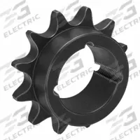 TRITAN Bushed Roller Chain Sprocket: For 50 Chain, 12 Teeth, 2.415 in Pitch Dia, 2.71 in Outside Dia (MPN 50BTL12H). Key specifications — Brand: TRITAN; Required Bushing Series: 1008.