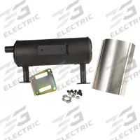KOHLER PTO Canister Muffler Kit: Compatible Mfr No. 730/740/750/CH25/LH640-755, 24 786 11-S. Key specifications — Manufacturer Part Number: 24 786 11-S; Brand: KOHLER; Compatible Manufacturer Number: LH640-755; Product Type: Muffler Kit.