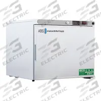 AMERICAN BIOTECH SUPPLY Freezer: Tabletop, 1.7 cu ft, -25°C to -15°C, Manual Defrost Method, Right (MPN ABT-HC-UCFS-0120). Key specifications — Defrost Method: Manual; Brand: AMERICAN BIOTECH SUPPLY; Door Hinge: Right.