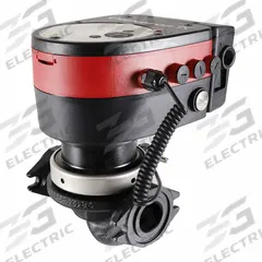 Circulating Pump: 1/4 hp HP, 115/230V AC, Cast Iron, Variable, 29 gpm, 33 ft Max. Head, Inline (MPN 98126824). Key specifications — Nameplate Voltage: 115/230V AC; Connection Type: Flange; Brand: GRUNDFOS; Includes Volute: Volute Included; Efficiency: Standard Efficiency; System Type: Potable Water.