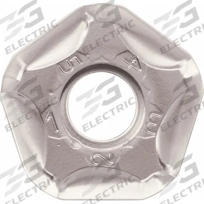 KYOCERA Pentagon Milling Insert (MPN PNMU1205ANELGMTN620M) - Pentagon (P) Indexable Milling Inserts
