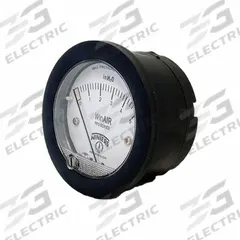 WINTERS Differential Pressure Gauge: Single-Side, 3/16 in Barbed Male, PFD, 2 1/16 in Dial, Nylon (MPN PFD20011). Key specifications — Sensor Type: Diaphragm; Series: PFD; Housing Material: Nylon; Certificate of Calibration: Included.