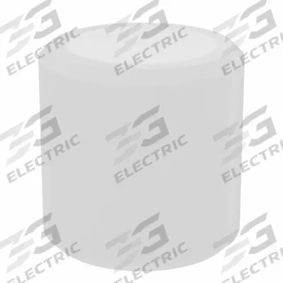 BUNTING BEARINGS Sleeve Bearing: Nylon, 1/2 in Bore, 11/16 in OD, 11/16 in Overall Lg - General Purpose Plastic Sleeve Bearings