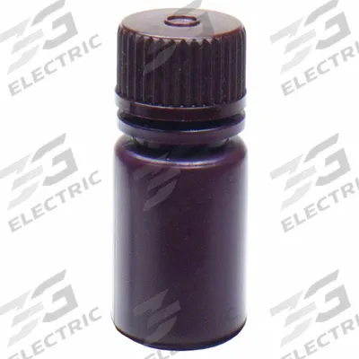 APPROVED VENDOR Reagent Bottle: HDPE, 0.5 fl oz, 15 mL, Amber, 20-415 mm Screw Closure Size - HDPE Narrow Mouth Round Lab Bottles