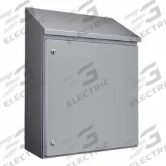 RITTAL Electrical Enclosure: 304 Stainless Steel, 821 mm x 610 mm x 300 mm, NEMA 1/12/13/3/3X/4/4X (MPN 1311600). Key specifications — Brand: RITTAL; Closure Method: 1/4-Turn Latch; Enclosure Material: 304 Stainless Steel; Knockouts: Not Included.