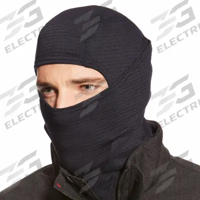 ARIAT Balaclava: 15 cal/sq cm ATPV, Polartec ( 9 oz ), Black - Category 2 Balaclavas