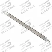HAKKO Soldering Tip: T15 Series, Bevel, 1 mm W, 12 mm Lg (MPN T15-C1). Key specifications — Brand: HAKKO; Compatible Handpiece Manufacturer Model Number: FM-2028; Manufacturer Part Number: T15-C1.