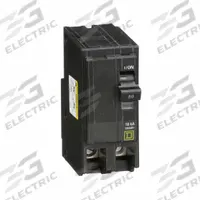 SQUARE D Miniature Circuit Breaker: 80 A, 120/240V AC, Single Phase, 10kA at 120/240V AC, 2 Poles (MPN QO280). Key specifications — Phase: Single; Amps: 80 A; AC Voltage Rating: 120/240V AC; Max. AIR Rating: 10kA at 120/240V AC; For Use With: QO Load Centers and NQ Panelboards; Brand: SQUARE D.