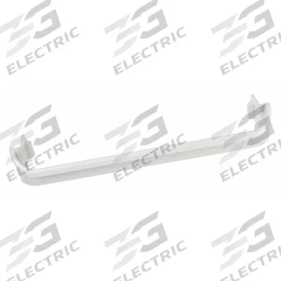 ELECTROLUX Shelf Retainer Bar: Mfr Part # 240534801 - Electrolux Parts for Refrigerators & Freezers