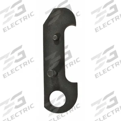 APPROVED VENDOR Latch: Steel, 2 in Lg, 4 in Wd, 4 in Ht, Mfr Part # MH4DZT801G - Approved Vendor Strapping Tool Replacement Parts