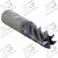 WIDIA HANITA Square End Mill: Carbide, AlTiN Coated, 5 Flute, 3/4" Mill Dia, 1-1/2" LOC, 4" OAL (MPN 5V0C19007SW)