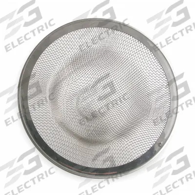 APPROVED VENDOR Strainer: 4 3/8 in Overall Dia, 1 5/8 in Overall Ht, Stainless Steel - Strainers for Sink Drains