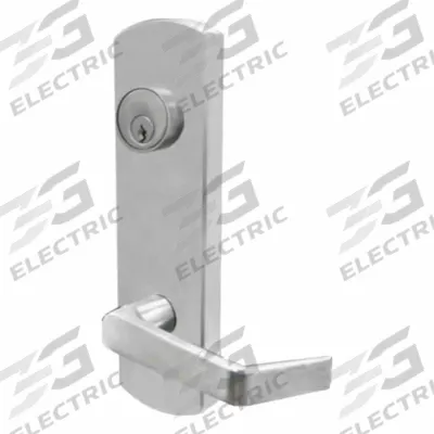 CAL-ROYAL Exit Device Trim: 48 in Max Door Wd - Trim, Handles & Pulls for Exit Push Bars