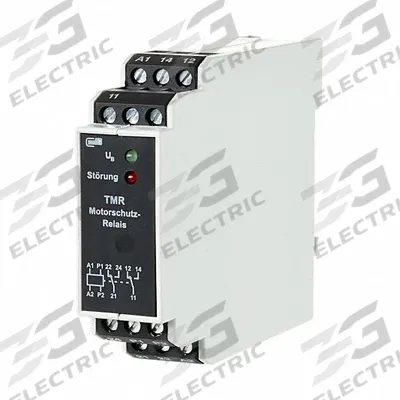 METZ CONNECT Relay: 1 mA Current Rating, 24V AC/DC, DPST - DIN-Rail Mounted Relays
