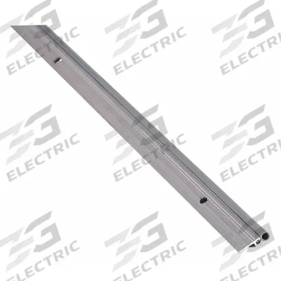 NATIONAL GUARD Door Weatherstripping: Bulb Insert, 6 ft Lg, 7/8 in Wd - Metal Leaf Weatherstripping