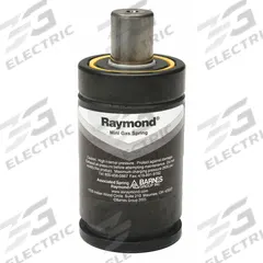 Gas Spring: M6 Thread Size, 1 45/64 in Ext Lg, 1,080 lbf Force, End Fittings Not Included (MPN X320-007). Key specifications — Brand: RAYMOND; Rod Thread Size: M6.