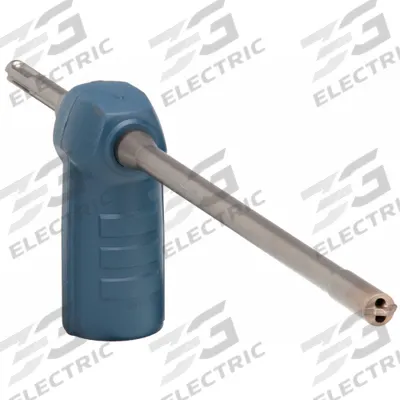 BOSCH Hollow Core Bit: 7/16 in Drill Bit Size, 7 1/2 in Max Drilling Dp - SDS-Plus Dust-Extraction Hollow Core Bits