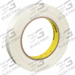 SCOTCH Strapping Tape: 5 mil Tape Thick, 1/2 in x 180 ft, Clear, 72 PK (MPN 897). Key specifications — Tape Series: 897; Brand: SCOTCH.