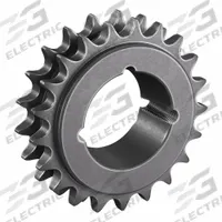 TRITAN Bushed Roller Chain Sprocket: For 50-2 Chain, 21 Teeth, 4.194 in Pitch Dia, Steel (MPN D50BTL21H). Key specifications — Brand: TRITAN; Required Bushing Series: 2012.
