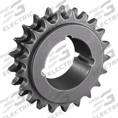 TRITAN Bushed Roller Chain Sprocket: For 50-2 Chain, 21 Teeth, 4.194 in Pitch Dia - Size 50-2 Bushed-Bore Roller Chain Sprockets