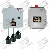 LIBERTY PUMPS Duplex Control Panel: Duplex, Single Phase, 120/208/240V AC, 15 to 20 A, Tether Float (MPN AE21H=4-3). Key specifications — Current: 15 to 20 A; Rated Voltage: 120/208/240V AC; Alert Output: Visual; Intrinsic Safety: Not Specified Intrinsically Safe; Includes Reversing: Non-Reversing; Dosing Schedule: Demand Dose; Brand: LIBERTY PUMPS.