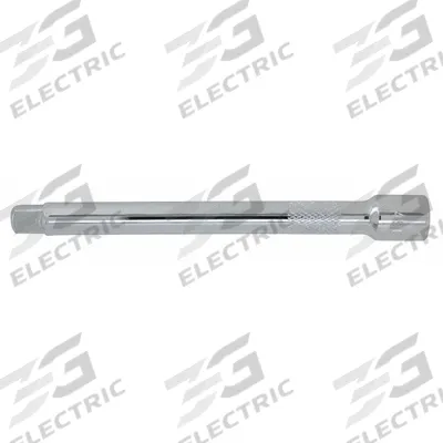 SK PROFESSIONAL TOOLS Socket Extension: 3/8 in Input Drive Size, 3/8 in Output Drive Size - 3/8" Drive Hand Socket Extensions