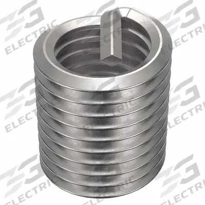 APPROVED VENDOR Helical Inserts: Tanged Tang Style, Free-Running, M18x2.5 Thread Size - Free-Running Tanged Helical Inserts