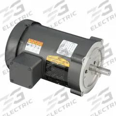 BALDOR General Purpose Motor: C-Face Mount, Totally Enclosed Fan Cooled, 1/2 hp, 1,774 RPM (MPN VM3538). Key specifications — Brand: BALDOR; Nameplate Voltage @ 60 Hz: 460V AC; Full Load Current @ 60 Hz: 0.80/1.6/1.7 A; Nameplate RPM @ 60 Hz: 1,774 RPM; Motor Enclosure: TEFC.