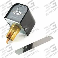 MCDONNELL & MILLER Flow Switch: Paddle, 1 in For Pipe Size, 1 in NPT, 1 in Connection Size, NPT (MPN FS4-3D). Key specifications — Brand: MCDONNELL & MILLER; For Pipe Size: 1 in; Contact Rating (AC): 22.2 A @ 240V (Locked Rotor).