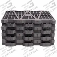 ATTIC DEK Attic Plastic Flooring: Unassembled, Modular, 1 1/8 in x 16 in x 16 in, ABS/Polycarbonate (MPN 350408). Key specifications — Finish: Unfinished; Color: Gray; Brand: ATTIC DEK; Material: ABS; Assembled: Unassembled; Method of Construction: Modular; Resistance Properties: Impact Resistant; Bow-Tie Compatible: No.