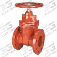 NIBCO Gate Valve: 3 in Nominal Valve Size, Ductile Iron, Non-Rising, Class 125 Flange, Wheel (MPN F619RW 3). Key specifications — Wedge Material: Ductile Iron; Brand: NIBCO; Bonnet Material: Ductile Iron.