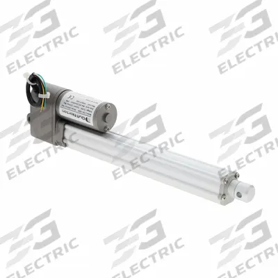 DUFF-NORTON Linear Actuator: LT, 27 lbf Rated Load, 7.9 in Stroke, 12V DC - Duff-Norton Linear Actuators