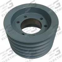 APPROVED VENDOR V-Belt Sheave: 5C180E, 5 Groove, 18.4 in OD, Bushed Bore, E, Quick Detachable. Key specifications — Pulley Industry Number: 5C180E.
