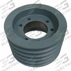 APPROVED VENDOR V-Belt Sheave: 5C180E, 5 Groove, 18.4 in OD, Bushed Bore, E, Quick Detachable. Key specifications — Pulley Industry Number: 5C180E.
