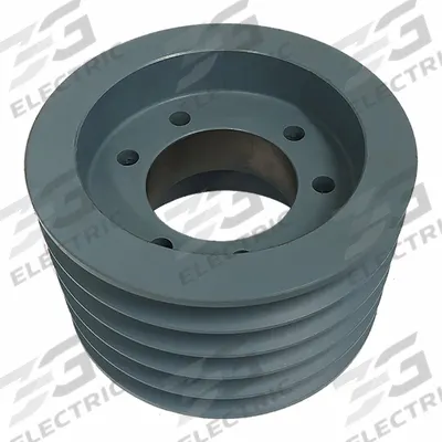 APPROVED VENDOR V-Belt Sheave: 5C180E, 5 Groove, 18.4 in OD, Bushed Bore - Bushed-Bore Cast-Iron V-Belt Pulleys