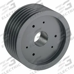 APPROVED VENDOR V-Belt Pulley: C140, 6 Groove, 14.4 in OD, Bushed Bore, F, For C/CX Belt Section (MPN 6C140F). Key specifications — Pulley Industry Number: C140; Pitch Diameter: 14 in (C); For Belt Section (broad, with similar types): C or CX.