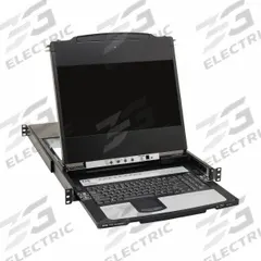EATON TRIPP LITE Server Management Console: KVM Included, Single User Users Supported, 8 CPUs - Max (MPN B030-DP08-17D). Key specifications — Includes: (2) 6 ft USB 2.0 A/B Cables; Brand: EATON TRIPP LITE; Connection Technology: DisplayPort; Port Selection and Control Style: Push Button; Product Type: KVM Switch Console; Supply Voltage: 100-240 V; Supported Video Resolution - Maximum: 1920x1080 @ 60 Hz.