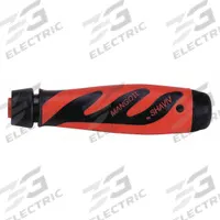SHAVIV Deburring Handle: Mango IIB, For Use With B Blades (MPN 152-00009). Key specifications — Product Type: Deburring Blade Handle; Brand: SHAVIV; Handle Trade Name: Mango IIB; Material: Plastic; Features: Extra-Close Handle; Compatible Blade Trade Letter: B.