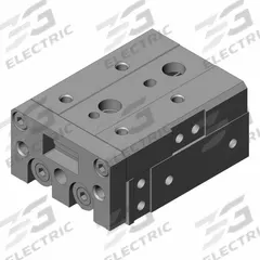 SMC Air Slide Table: 10 mm Stroke Lg, 16 mm Bore Dia, Mfr Part # MXS16L-10, MXSL Series, Metric. Key specifications — attr948518: MXS16L-10; attr948527: MXSL; attr948531: SMC.