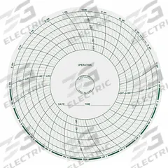 DICKSON Circular Paper Chart: Dickson, C469, 8 in Circular Chart Dia, Dickson, 2T470, AC Volt, 60 PK. Key specifications — attr1001003: DICKSON; attr1001002: AC Voltage.