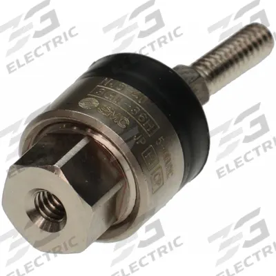 SMC Floating Joint: SMC NJ Series, NJ5-40, 5-40 Thread Size, 47/100 in Overall Wd - Pneumatic Actuator Floating Joints