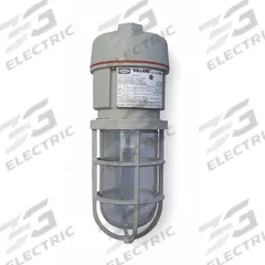 KILLARK Incandescent Light Fixture: 2,087 lm, T2B Temp Code, 150 W, 120/277V AC, Suspended Mount (MPN NV2IG15ASG). Key specifications — Voltage: 120/277V AC; Temperature Code: T2B; Hazardous Location Rating: Class II, Div 2, Group F, G; Emergency Battery Backup: No; Brand: KILLARK.