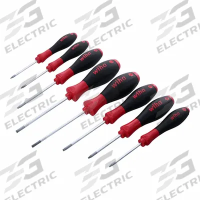 WIHA Screwdriver Set: 1-10 Pieces, 8 Pieces, Torx Tip - General Purpose Screwdriver Sets