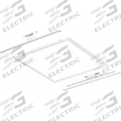LITHONIA LIGHTING Relight Kit: 2 ft Lg, 2 ft Wd, 2,130 lm_3,092 lm_4,233 lm, 3000K/4000K/5000K (MPN CPXR 2X2 ALO7 SWW7 M4). Key specifications — attr1261884: 120 to 277V AC; attr1261878: LITHONIA LIGHTING; attr1261883: 2 Lamp T8; attr1261870: 3000K; attr1261880: Yes.