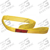 STREN-FLEX Web Sling: Type 3, Nylon, 4 ft Sling Lg, 12 in Eye Lg, 3 Plies (MPN EEF-3-902-04). Key specifications — Sling Type: Type 3; Brand: STREN-FLEX; Tag Type: Wear-Resistant Tag.