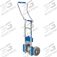 WESCO General Purpose Hand Truck: 300 lb Cap, Flow-Back, Aluminum, 10 in, Pneumatic, Flow-Back (MPN 274145). Key specifications — attr1344796: Flat Back; attr1344798: Aluminum; attr1344830: 4 hr; attr1344841: Absorbent Glass Mat (AGM); attr1344805: WESCO.