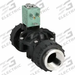 ASCO Solenoid Valve: 2-Way, Normally Closed, 3/4 in Pipe Size, 24V DC, High Pressure and Temp, DIN (MPN 8212A037S0100F1). Key specifications — Pipe Size: 3/4 in; Voltage: 24V DC; Brand: ASCO; Coil Enclosure: With Connector Kit.